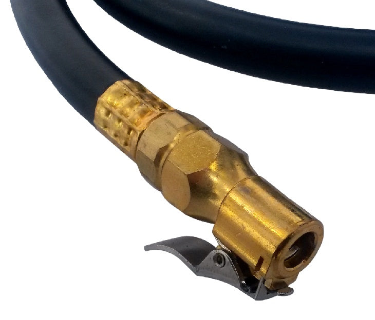 INFLATOR GUN WITH PRESSURE GAUGE | 0 - 15 BAR (H1828)
