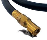 INFLATOR GUN WITH PRESSURE GAUGE | 0 - 15 BAR (H1828)