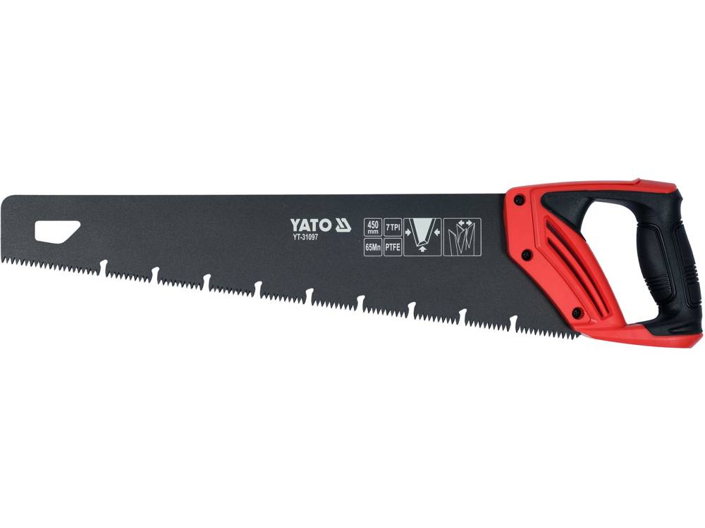 HAND SAW  450MM (YT-31097)