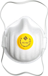 DISPOSABLE DUST MASKS FFP1/KZ 3PCS/VALVE (YT-7486)