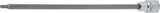 BIT SOCKET | LENGTH 300 MM | 12.5 MM (1/2") DRIVE | T-STAR TAMPERPROOF (FOR TORX) T30 (5184-TB30)