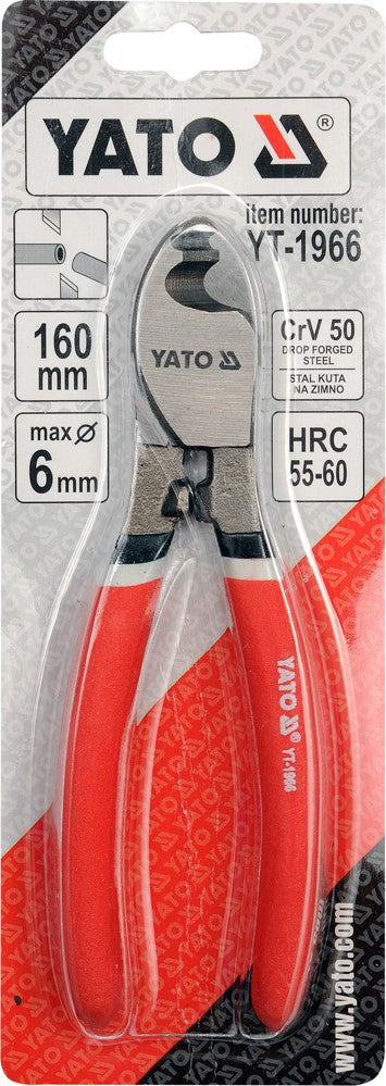 CABLE CUTTER 160MM (YT-1966)