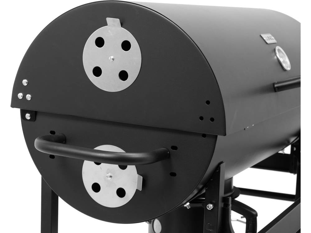 CHARCOAL GRILL WITH LID, GRID 71X35 CM (99900)