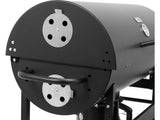 CHARCOAL GRILL WITH LID, GRID 71X35 CM (99900)