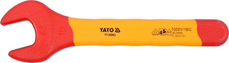 INSULATED OPEN END WRENCH 19MM VDE (YT-20963)