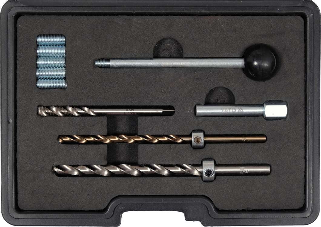 THREAD REPAIR SET FOR INJECTOR MOUNTING (YT-06036)
