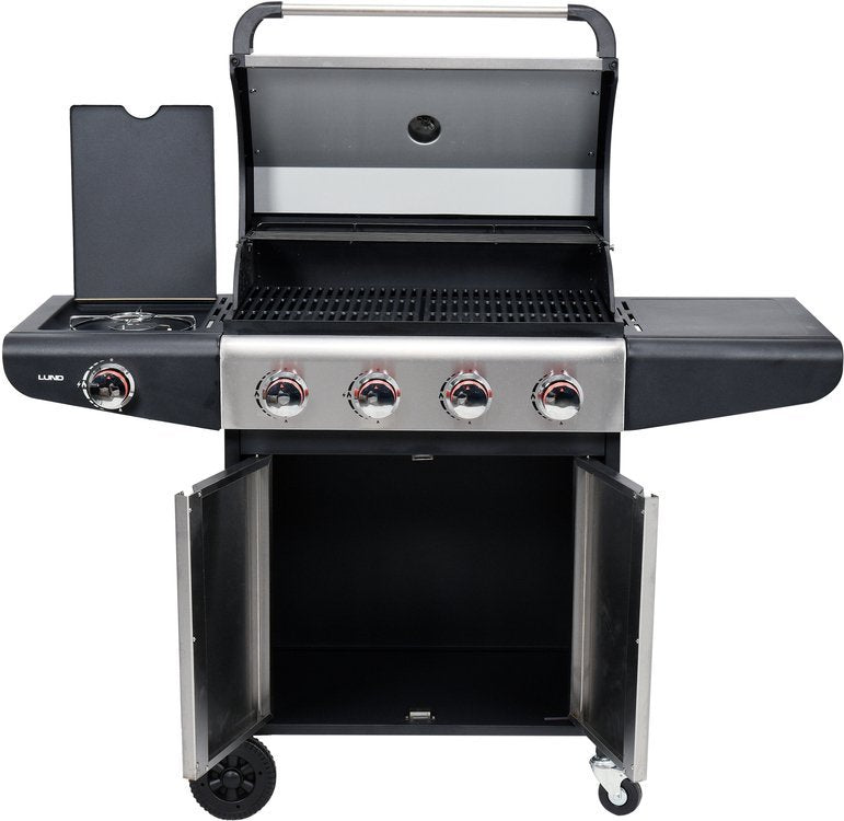 OUTDOOR GRILL | GAS | 4 + 1 | STAINLESS STEEL | 16 KW (99652)