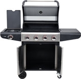 OUTDOOR GRILL | GAS | 4 + 1 | STAINLESS STEEL | 16 KW (99652)