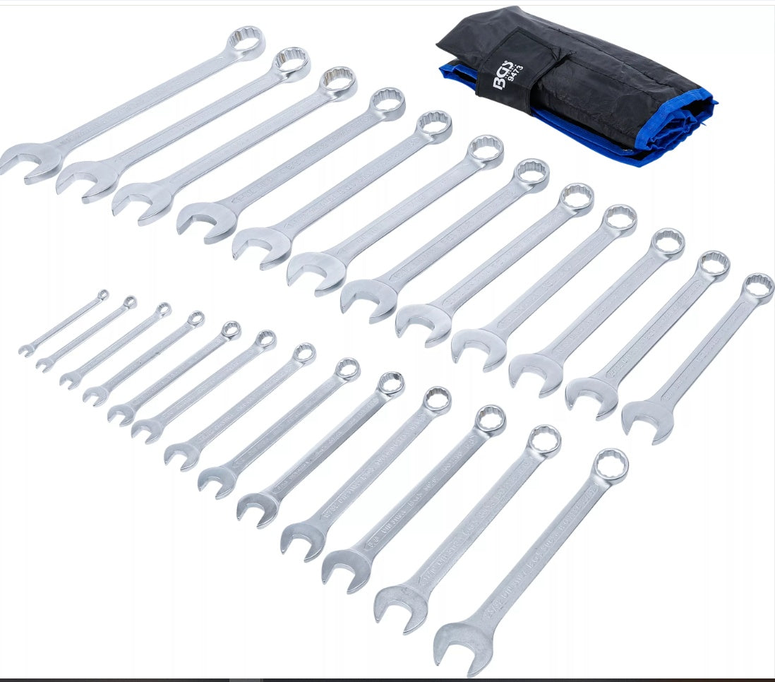 COMBINATION SPANNER SET | INCH SIZES | 1/4" - 1.1/4" | 25 PCS. (9473)