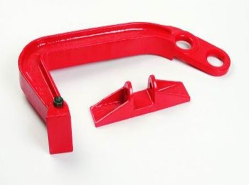 CHASSIS HOOK | FOR FRAME PULLING | 480 MM / 6 T (C813)