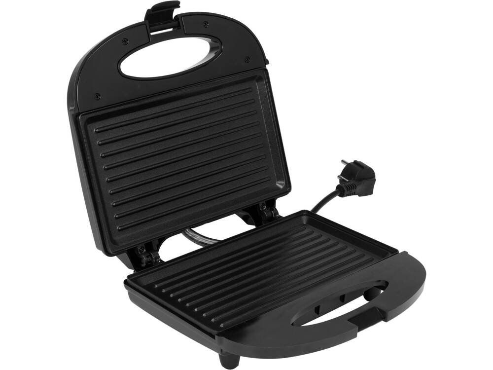 SANDWICH MAKER 750W, GRILL PLATE, BLACK (67528)