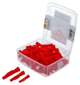 WALL PLUG SET | 6 - 10 MM | 85 PCS (88086)