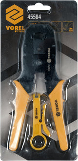 TELEPHONE PLUG CRIMPING TOOL RJ45/10/11 (45504)