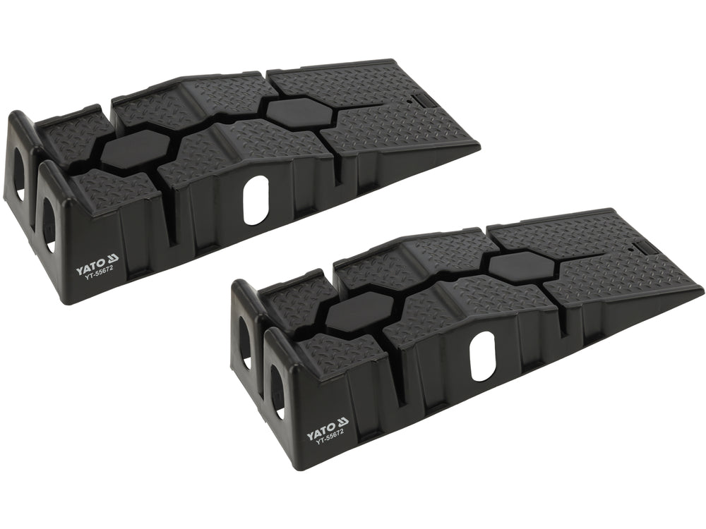 CAR RAMPS | 3000 KG/2 PCS | BLACK (YT-55672)