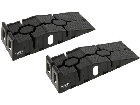 CAR RAMPS | 3000 KG/2 PCS | BLACK (YT-55672)