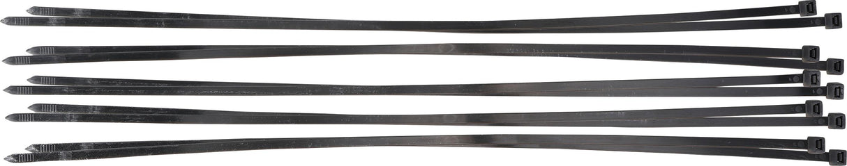 CABLE TIE ASSORTMENT | BLACK | 8.0 X 700 MM | 10 PCS. (80773)