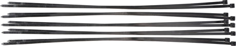 CABLE TIE ASSORTMENT | BLACK | 8.0 X 700 MM | 10 PCS. (80773)
