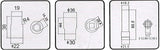 BOSCH VE PUMP ADJUSTMENT SOCKET SET | 3 PCS. (SK1149)