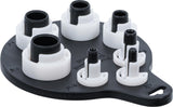 PIPE CONNECTOR LOOSENING CLIP SET | 7 PCS. (8009)