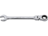 FLEX. RATCHET COMBINATION WRENCH 17MM (YT-1683)
