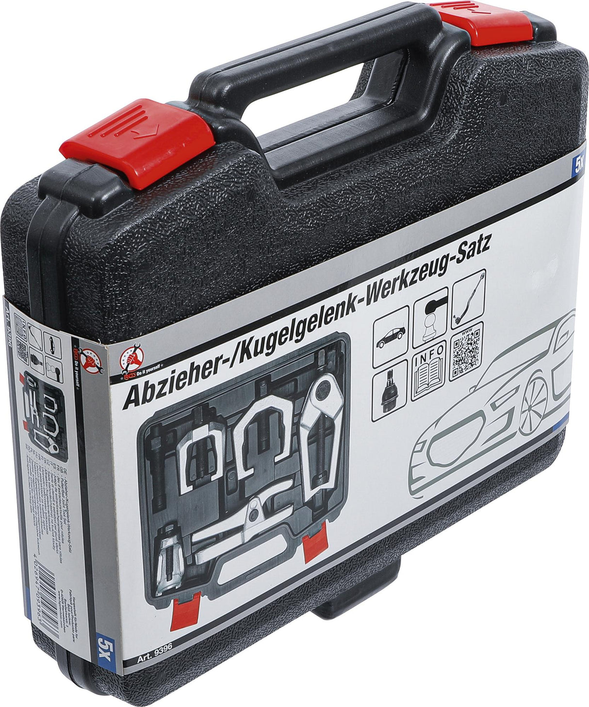 PULLER/BALL JOINT TOOL SET | 5 PCS. (9396)