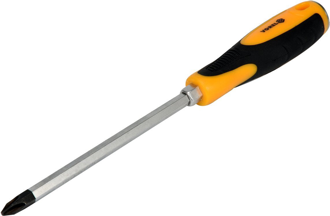 GO-THROUGH SCREWDRIVER HEX PH3X150MM (62176)