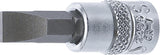 BIT SOCKET | 6.3 MM (1/4") DRIVE | SLOT SL 7 MM (2496)