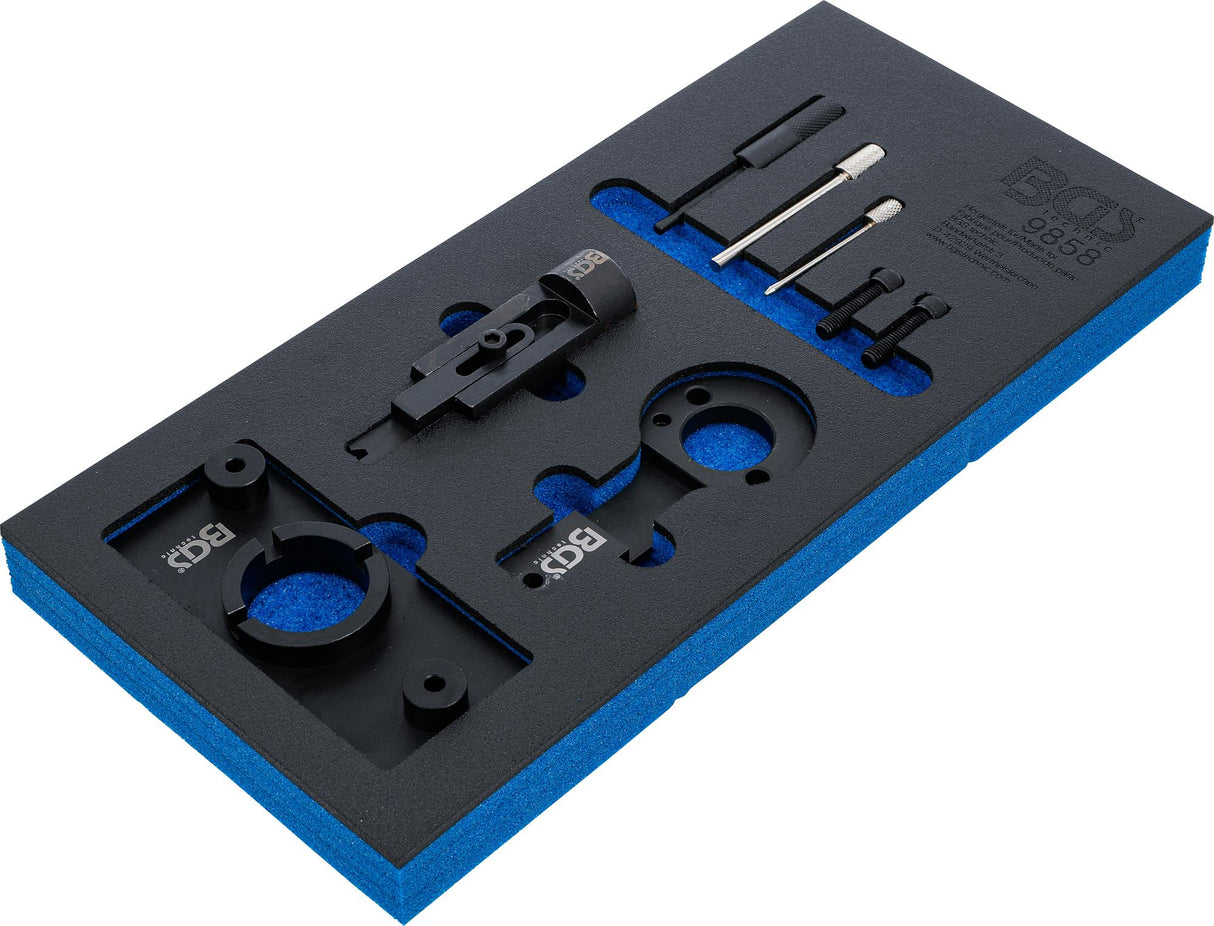 TOOL TRAY 1/3: ENGINE TIMING TOOL SET | FOR OPEL / VAUXHALL 2.0 CDTI / ECOFLEX (9858)