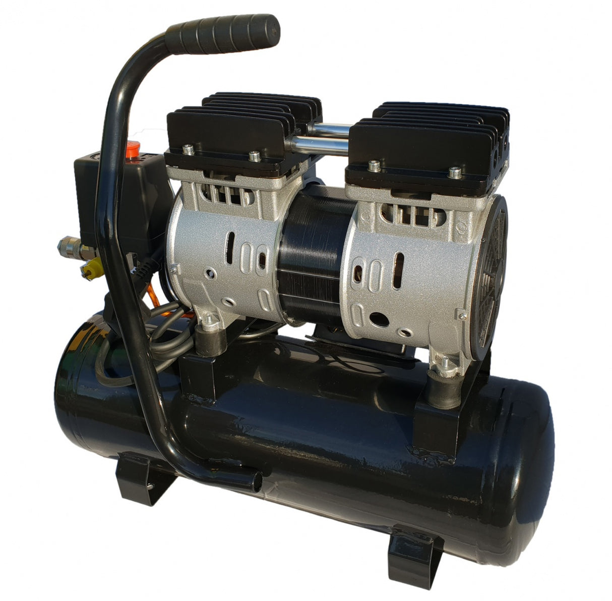 AIR COMPRESSOR SILENT | OIL-FREE | 9L/0.9HP/110L/MIN (LXU-5508L)