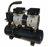 AIR COMPRESSOR SILENT | OIL-FREE | 9L/0.9HP/110L/MIN (LXU-5508L)