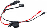 BATTERY TERMINAL CLAMP WITH FLAT PLUG FUSE | FOR BGS 63506 (63506-1)