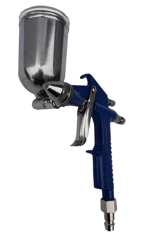 PAINT SPRAY GUN WITH SIDE CUP 200 ML Ø0.5 MM (R-2)