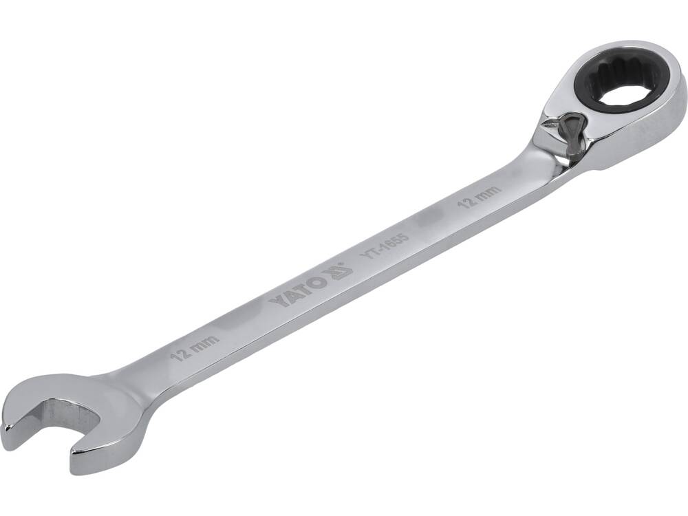 RATCHET COMBINATION WRENCH 12MM (YT-1655)