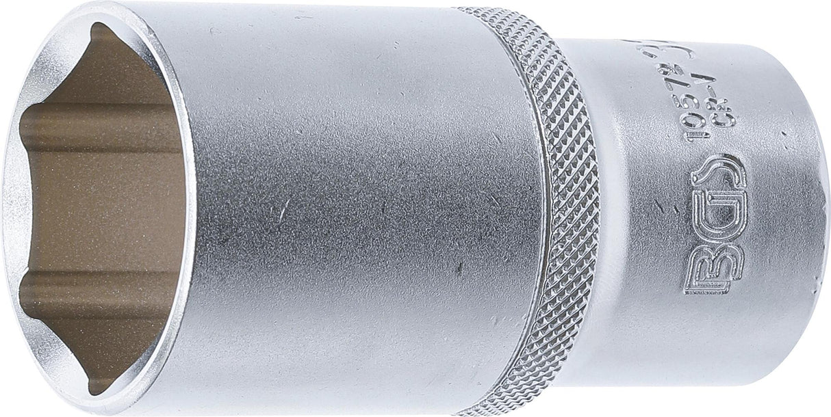 SOCKET, HEXAGON, DEEP | 12.5 MM (1/2") DRIVE | 32 MM (10572)