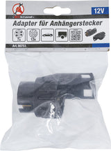 ADAPTOR FOR TRAILER SOCKET 12 V | 7- PIN TO 13- PIN (80753B)