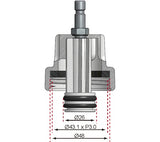 ADAPTOR NO. 7 FOR BGS 8027, 8098 | FOR ALFA ROMEO, CITROËN, FIAT, MINI, PEUGEOT, RENAULT, SAAB (8027-7)