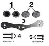 SHAFT LOCKING TOOL IN CORRECT POSITION | BMW N47, B47 AND B48 (SK15647)