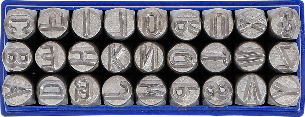 LETTER PUNCH SET | 8 MM (2034)