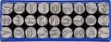 LETTER PUNCH SET | 8 MM (2034)