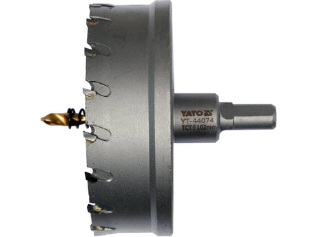 TCT HOLE SAW FOR METAL 102MM (YT-44074)