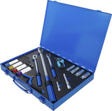 TORQUE WRENCH SET | 6.3 MM (1/4"), 10 MM (3/8"), 12.5 MM (1/2") | 31 PCS. (74305)