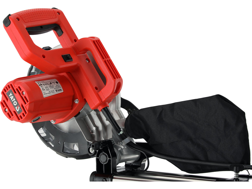 MITRE SAW WITH LASER | 2000 W | Ø216 MM | DOUBLE BEVEL (YT-821710)