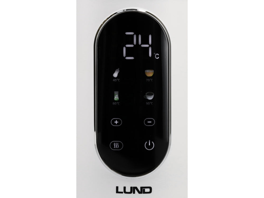 ELECTRIC KETTLE | TEMPERATURE CONTROL | WHITE | 1.7 L (68224)