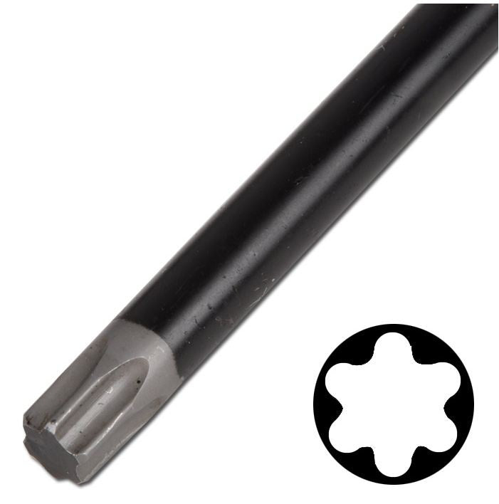 T-HANDLE L-TYPE WRENCH SET | T-STAR TAMPERPROOF (FOR TORX) | T10 - T50 | 9 PCS. (7880)