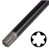 T-HANDLE L-TYPE WRENCH SET | T-STAR TAMPERPROOF (FOR TORX) | T10 - T50 | 9 PCS. (7880)
