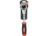 FLEXIBLE RATCHET HANDLE W.ROUND HEAD 1/2 (YT-07202)