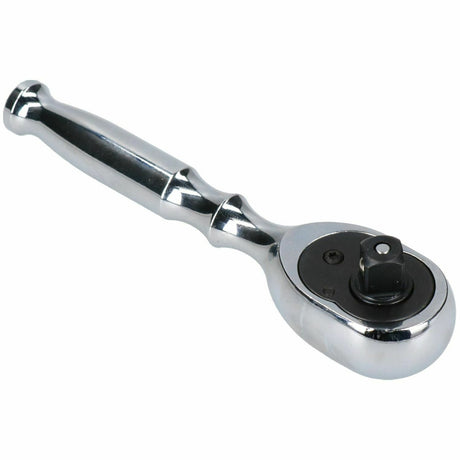 RATCHET FOR SOCKETS | FINE TEETH | POLISHED | 10 MM (3/8") (PA8038)