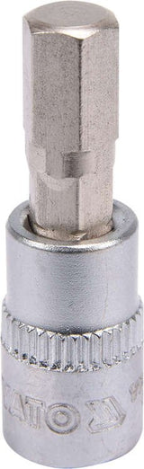 SOCKET BIT HEX 1/4" 7MM L37MM (YT-04374)