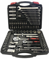 SOCKET AND WRENCH SET | 1/4" + 1/2" | 94 PCS. (SK0094)