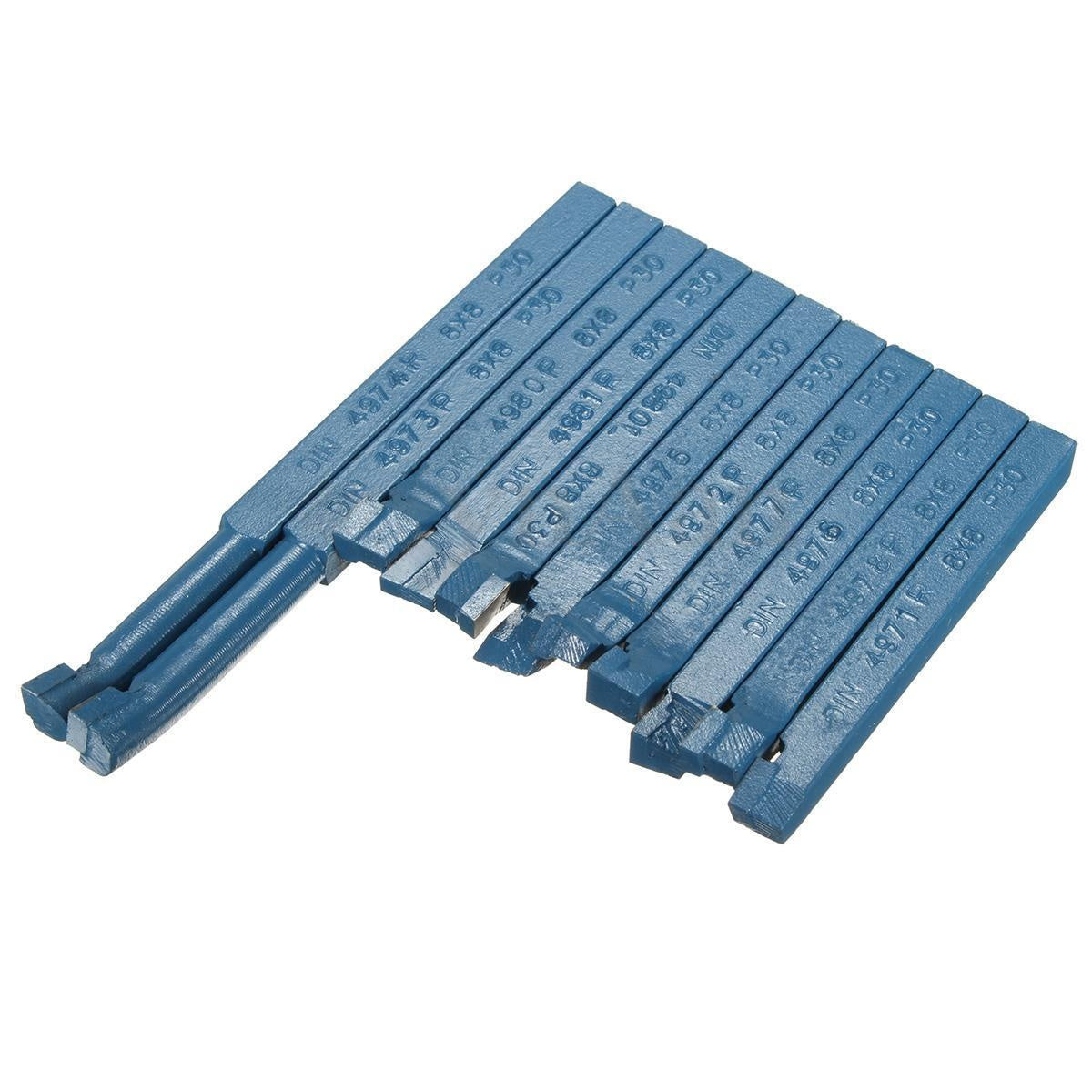 TURNING TOOL SET | 10X10 MM | 11 PCS. (9925V)